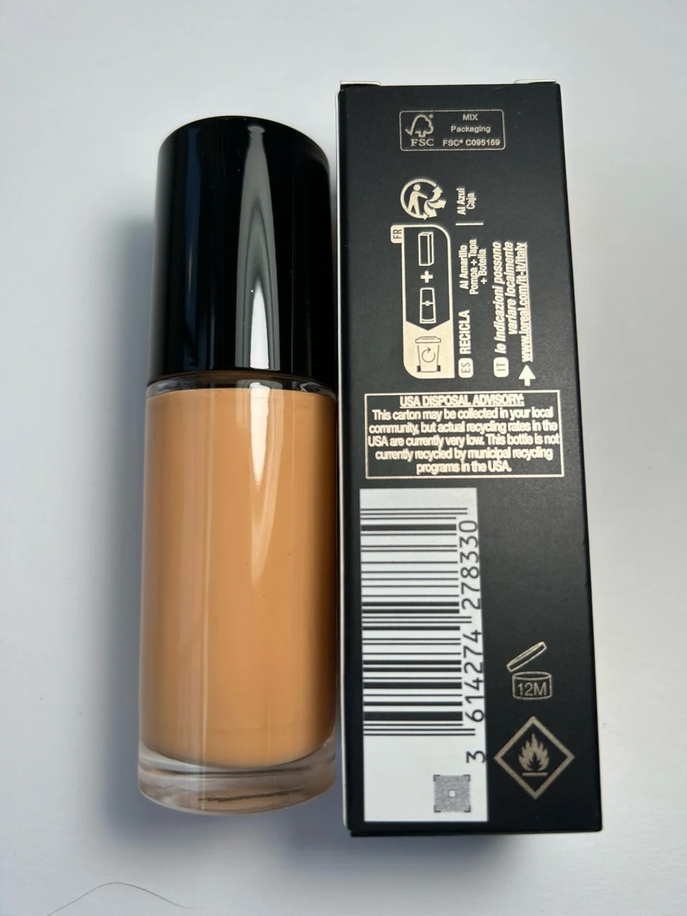 NWT🌷(#5.8) Armani Mini Luminous Silk Natural Glow Blurring Foundation